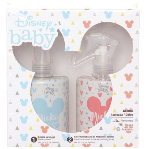 Kit de Bebé Mickey 300 Ml Disney
