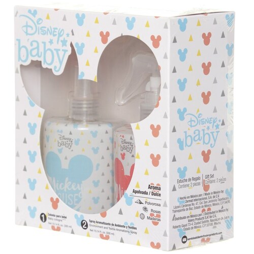 Kit de Bebé Mickey 300 Ml Disney