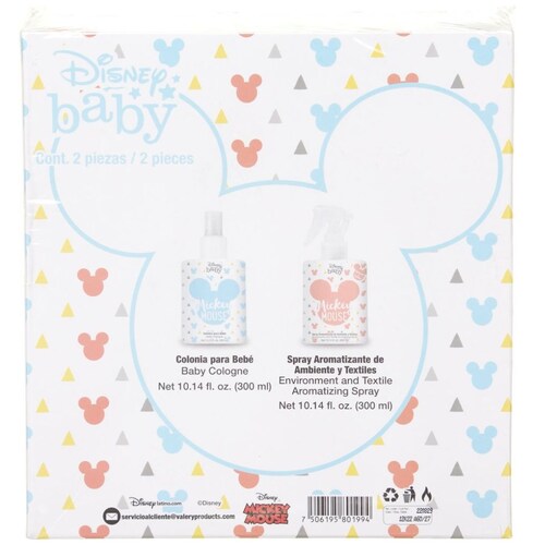 Kit de Bebé Mickey 300 Ml Disney