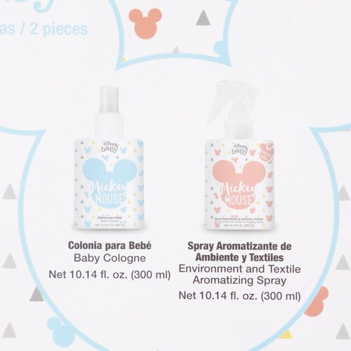 Kit de Bebé Mickey 300 Ml Disney