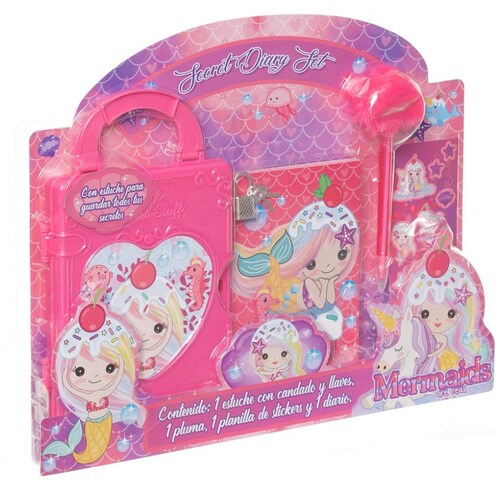 Set de Diario para Niñas Go Fun