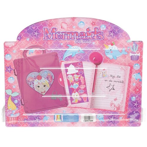 Set de Diario para Niñas Go Fun