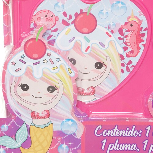 Set de Diario para Niñas Go Fun