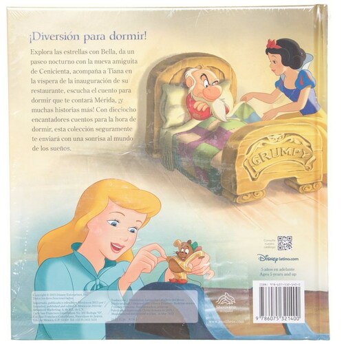 Buenas Noches Princesa Silver Dolphin