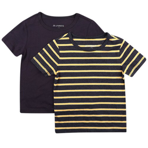 Set 2 Playeras Infantil Jeanious