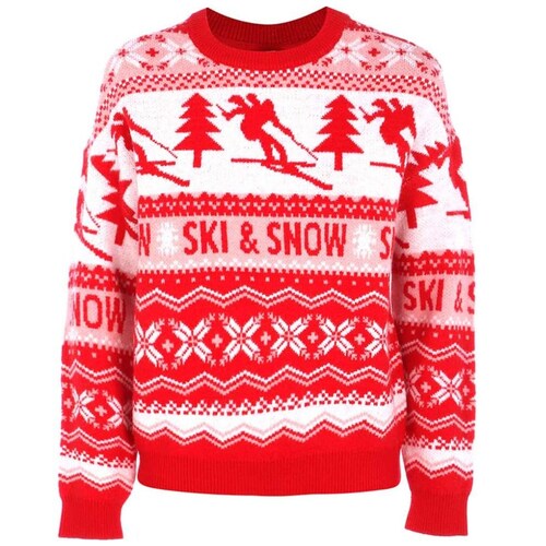 Suéter de Navidad Sky & Snow Fukka para Mujer