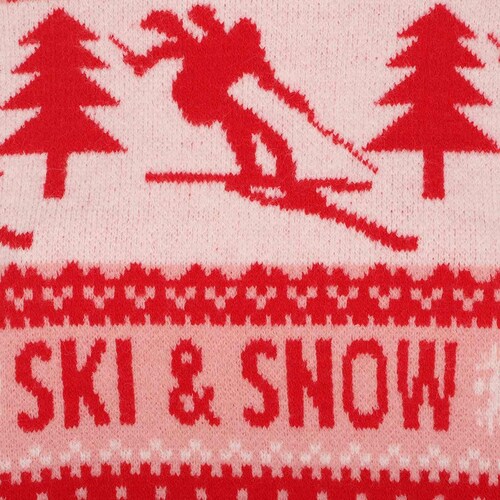 Suéter de Navidad Sky & Snow Fukka para Mujer