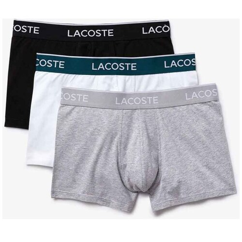 Bóxer Trunk Lacoste 3 Pack para Hombre  