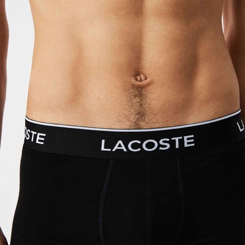 Bóxer Trunk Lacoste 3 Pack para Hombre  