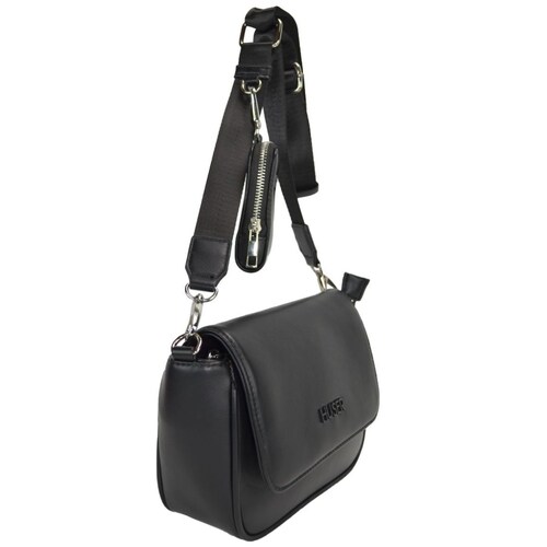 Bolsa Huser Tipo Crossbody Negro
