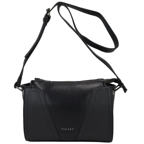 Bolsa Huser Tipo Crossbody Negro