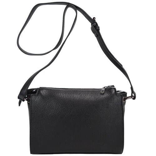 Bolsa Huser Tipo Crossbody Negro