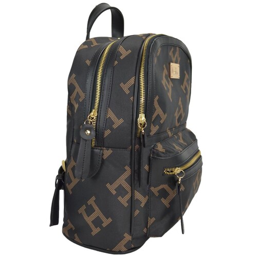 Bolsa Huser Tipo Backpack Negro