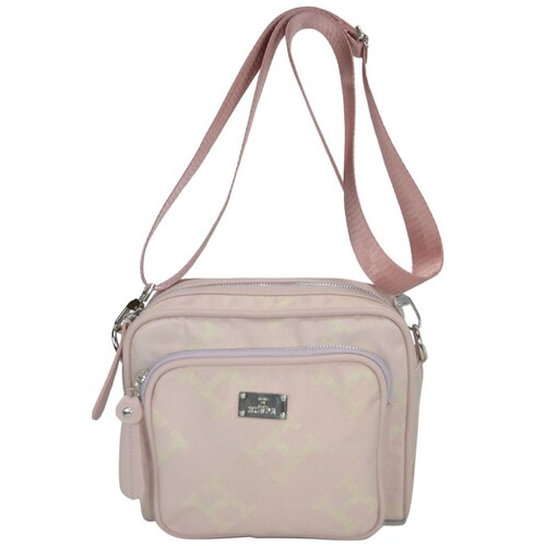 Bolsa Huser Tipo Crossbody Rosa