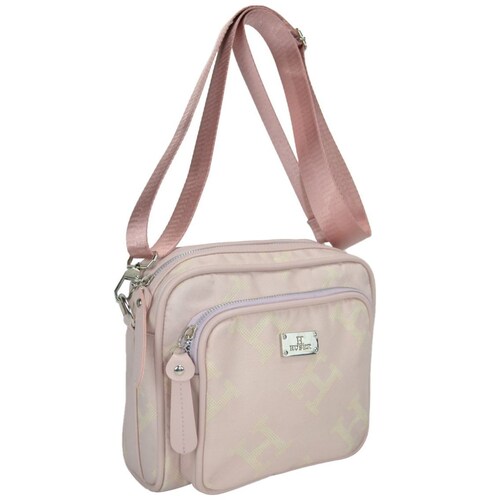 Bolsa Huser Tipo Crossbody Rosa