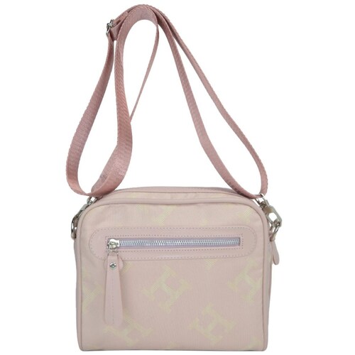 Bolsa Huser Tipo Crossbody Rosa