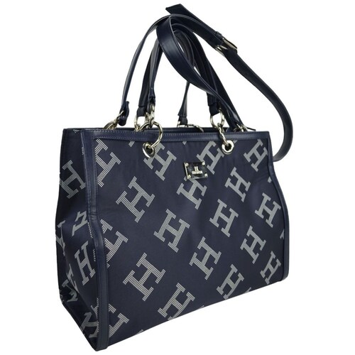 Bolsa Huser Tipo Tote Azul Marino
