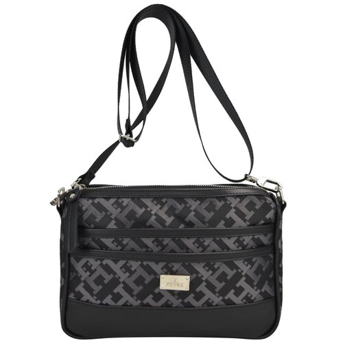 Bolsa Huser Tipo Crossbody Gris