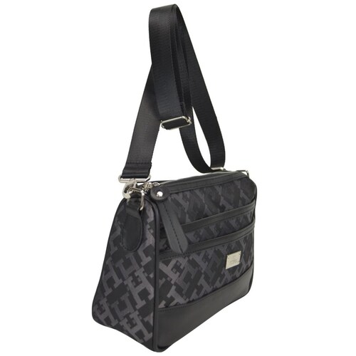 Bolsa Huser Tipo Crossbody Gris