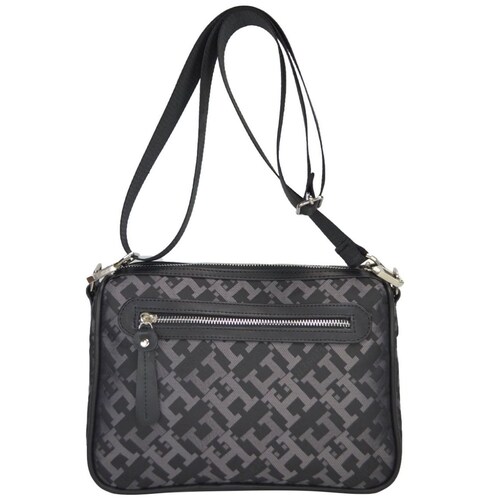 Bolsa Huser Tipo Crossbody Gris