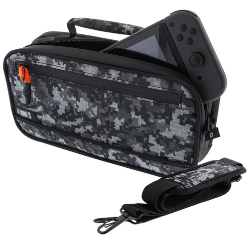 Estuche Bag Commuter Camu Nintendo Switch
