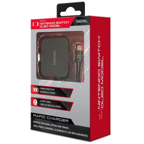 Cargador Rapido 45W Nintendo Switch