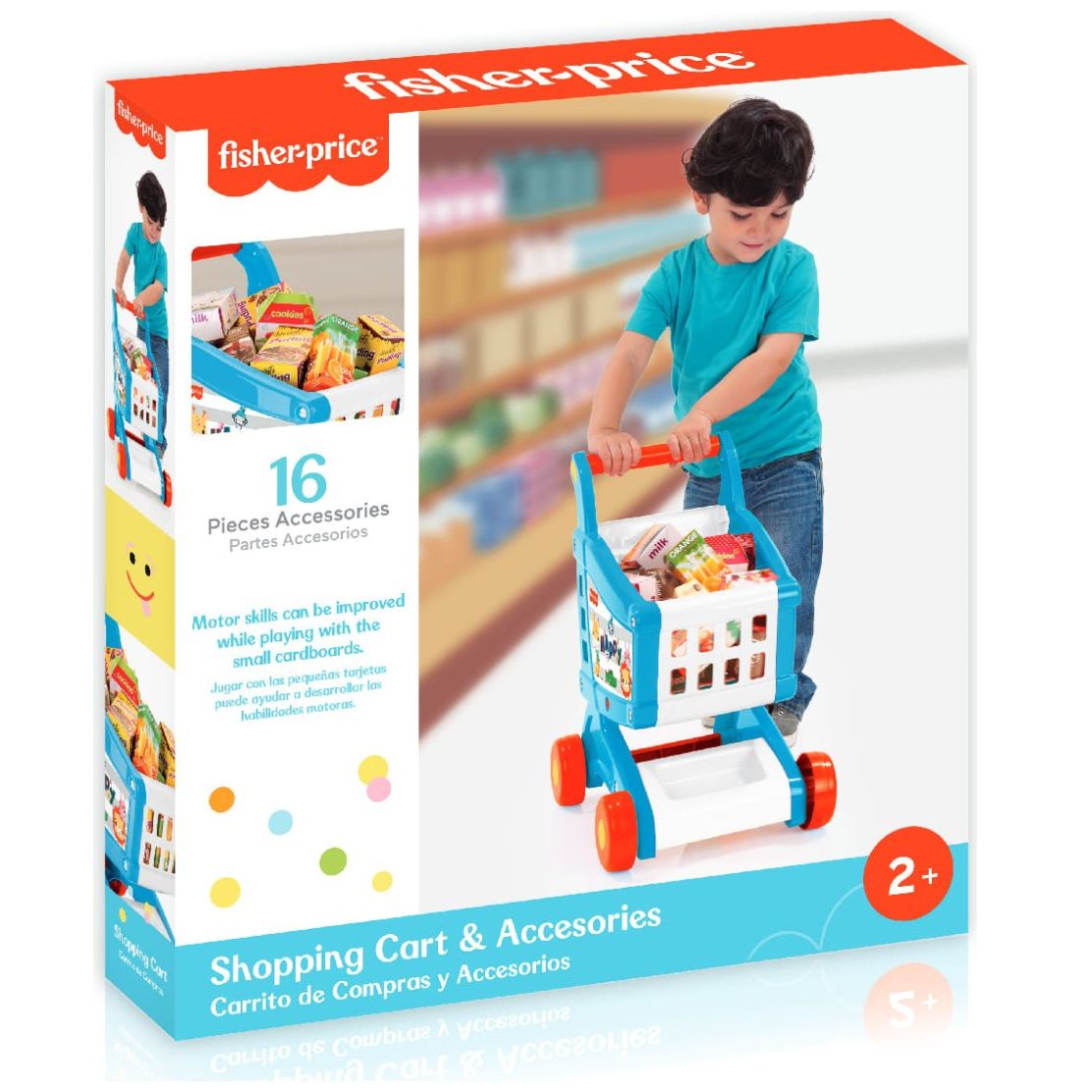 Fisher Price Carro Supermercado