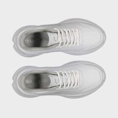 Tenis Deportivo Blanco Charly