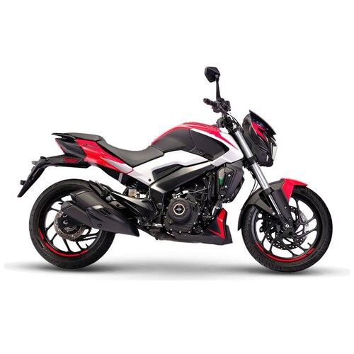 Motocicleta Bajaj Dominar 250 Roja 2024