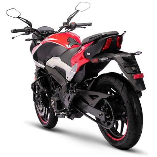 Motocicleta Bajaj Dominar 250 Roja 2024