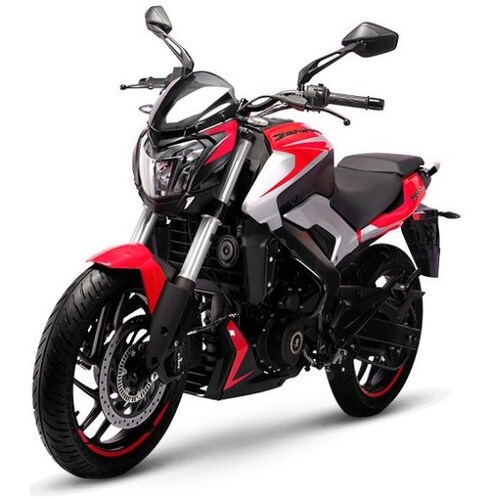 Motocicleta Bajaj Dominar 250 Roja 2024