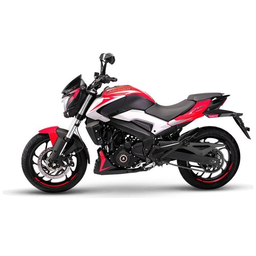 Motocicleta Bajaj Dominar 250 Roja 2024