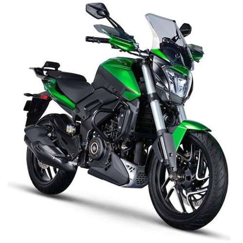 Motocicleta Bajaj Dominar Te 400 Verde 2024