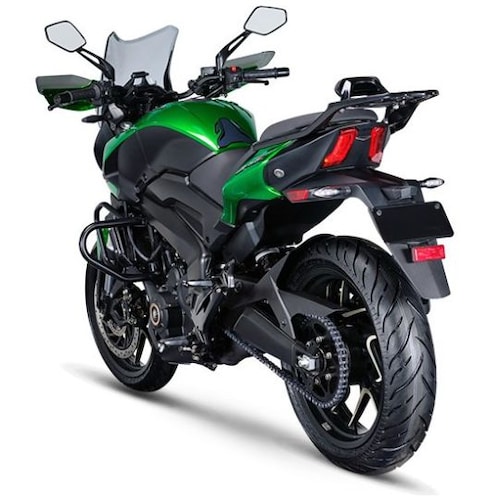 Motocicleta Bajaj Dominar Te 400 Verde 2024