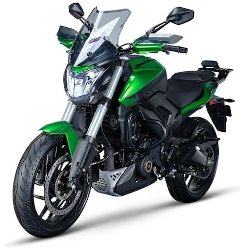 Motocicleta Bajaj Dominar Te 400 Verde 2024