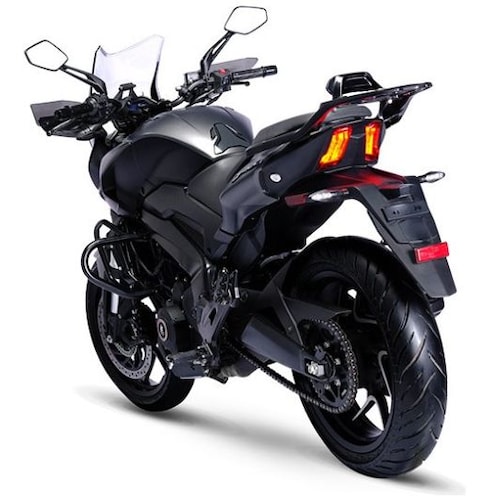 Motocicleta Bajaj Dominar Te 400 Negra 2024