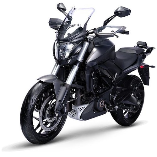 Motocicleta Bajaj Dominar Te 400 Negra 2024