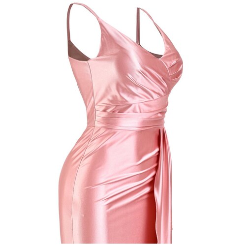 Vestidos Punto Fino Mujer Suéter Largo De Cachemira De Cuello Alto De Tilo Occidental Para Mujer Con Cremallera Semiabierta Vtido De Lana Suelto Falda Moda Otoño Invierno - AliExprs Vestidos De Punto