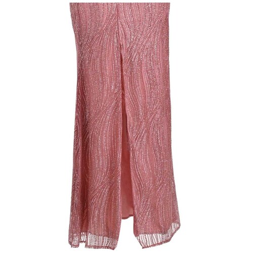 Vestido Largo Pink Gallery Tul para Mujer