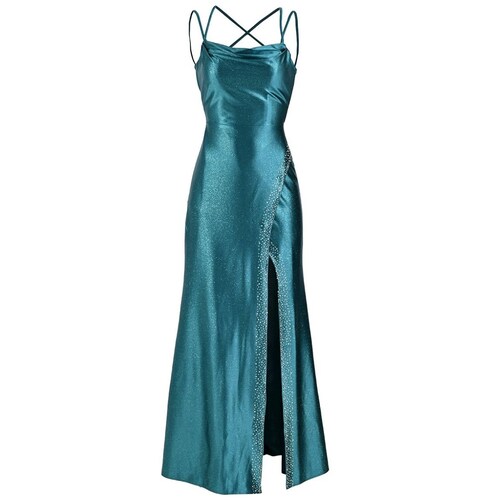 Vestido Largo Pink Gallery Casino para Mujer