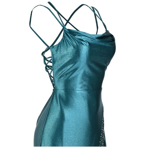 Vestido Largo Pink Gallery Casino para Mujer