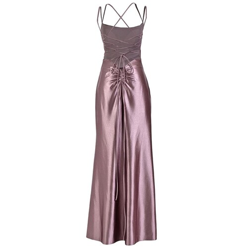 Vestido Largo Pink Gallery Casino para Mujer