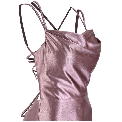 Vestido Largo Pink Gallery Casino para Mujer