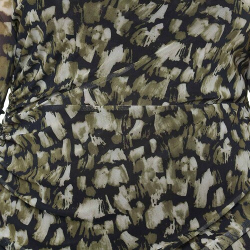 Vestido Manga Larga Estampado para Dama Lifestyler