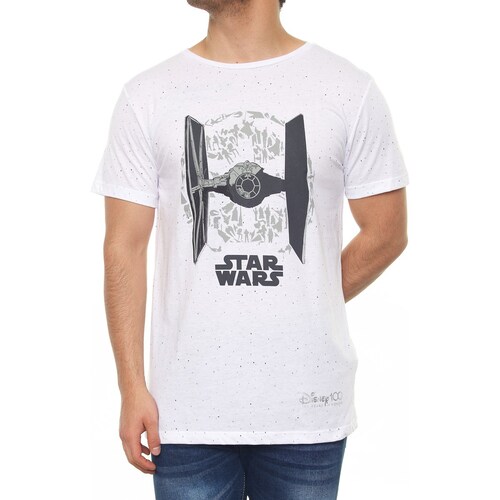 Playera Manga Corta Estampado Star Wars para Hombre Disney