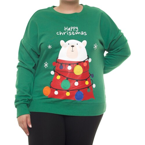 Sudadera Esferas Xmas para Hombre Jeanious