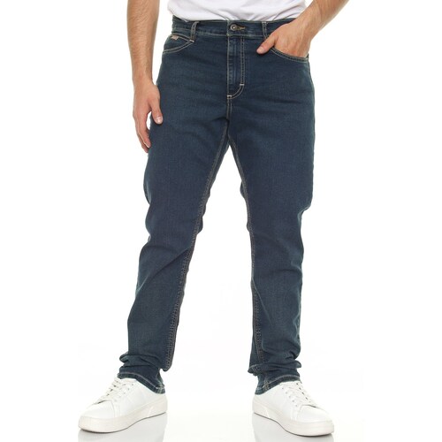 Jeans Quality Genuine
Cintura Media
Pierna Ajustada
Corte Recto
Comfortable Slim Fit para Hombre Lee