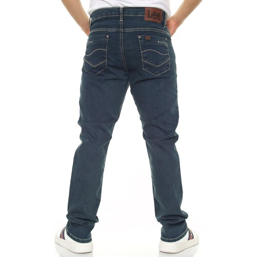 Jeans Quality Genuine
Cintura Media
Pierna Ajustada
Corte Recto
Comfortable Slim Fit para Hombre Lee