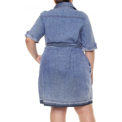 Vestido Camisero para Mujer Jeanious