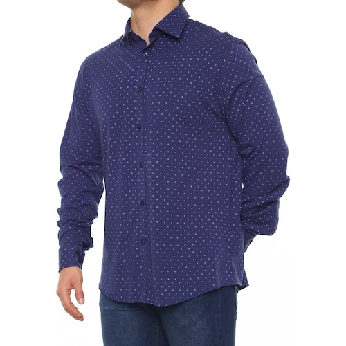 Camisa Slim Fit para Hombre Michael Kors